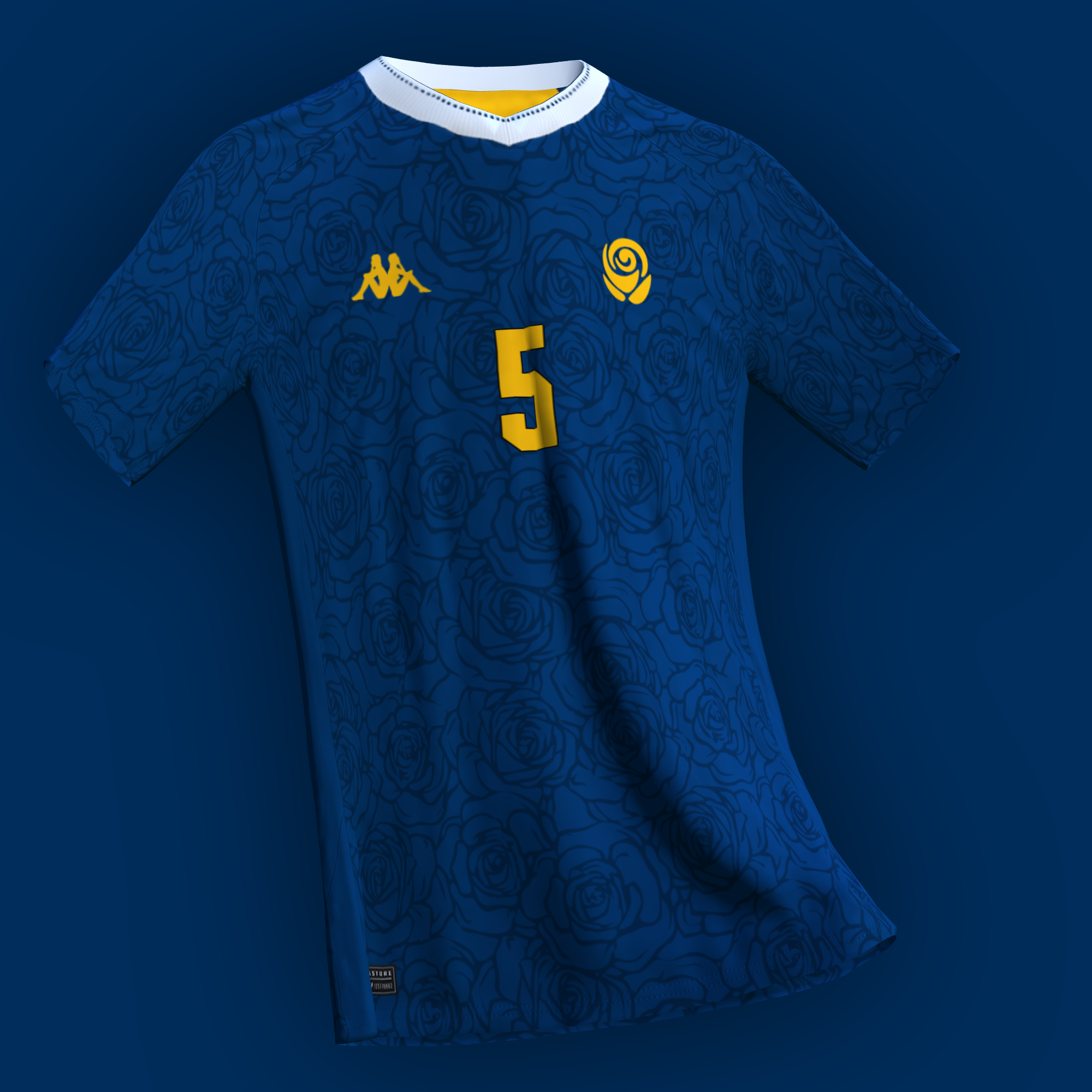 Sideria National Match Jersey